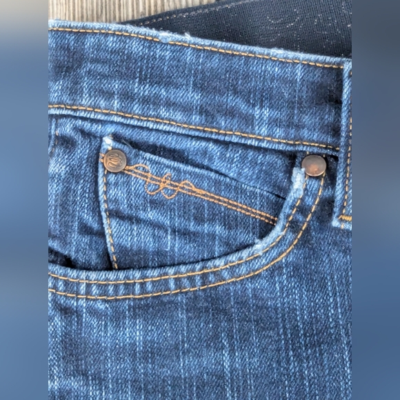 Wrangler Q Baby Size 1/2 Jeans Dark Wash - Picture 5 of 14